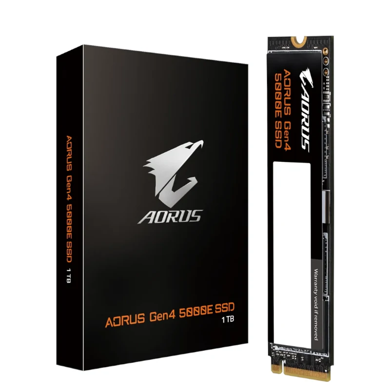 Gigabyte AORUS Gen 4 5000E SSD 1TB PCIe 40x4